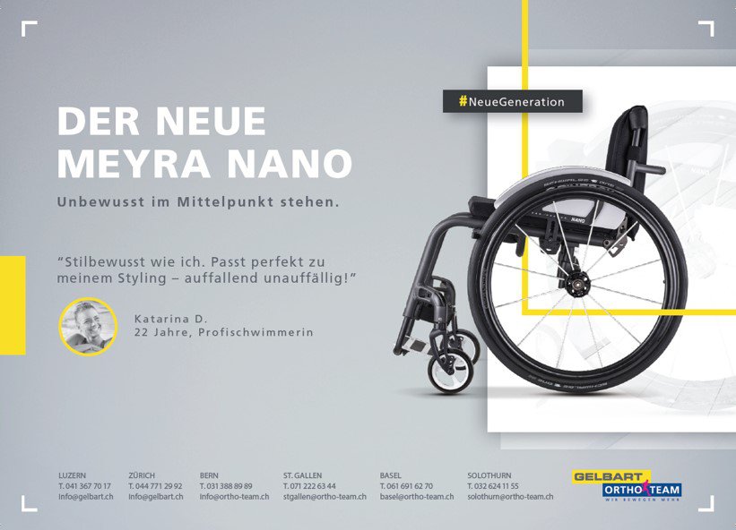 Der neue Meyra Nano