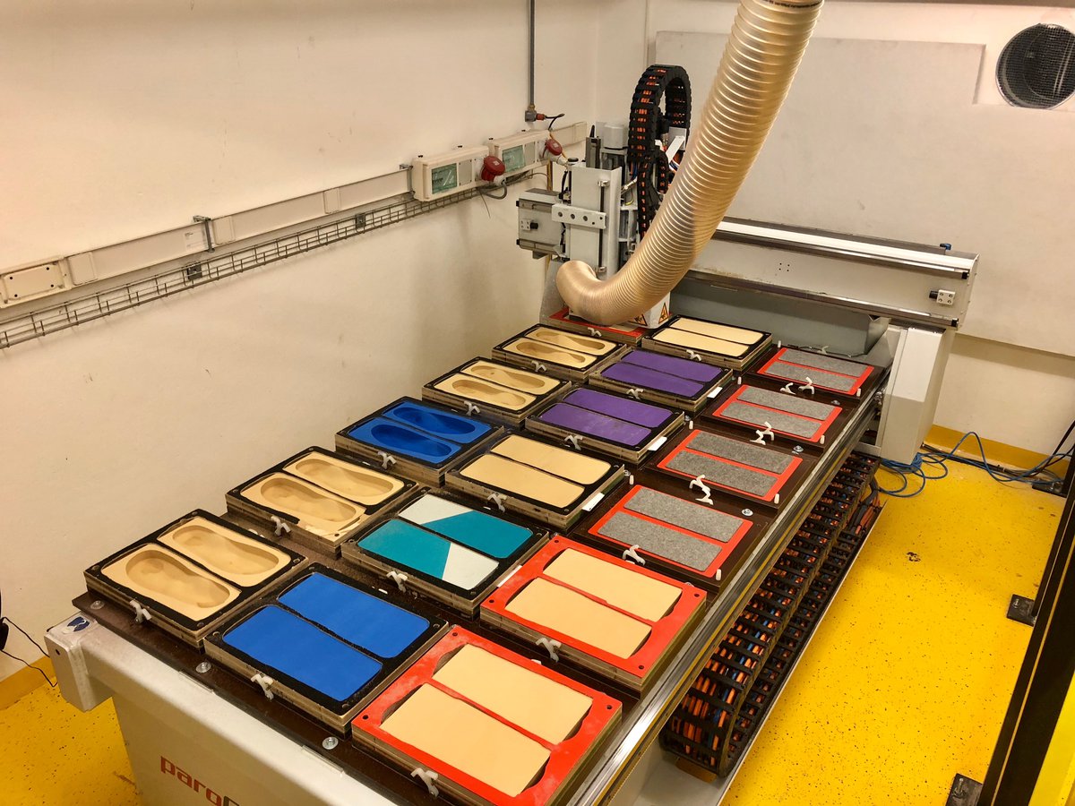 Individuelle Schuheinlagenproduktion