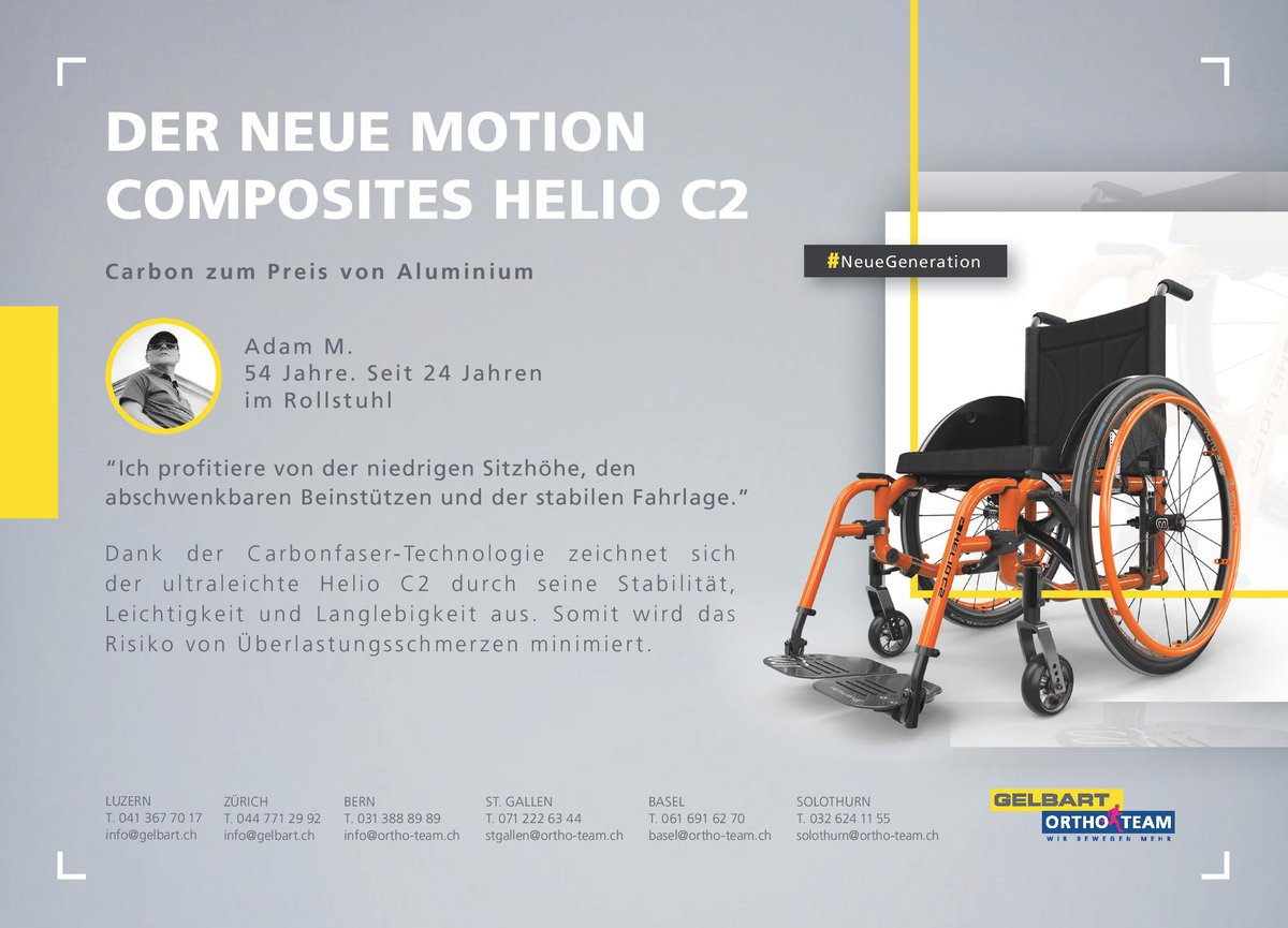 Der neue Motion Composites Helio C2