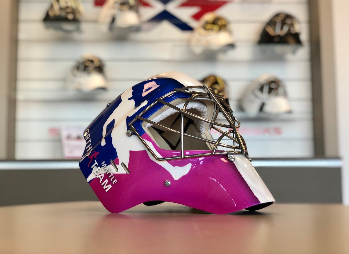 RXS Goaliemasks überzeugen international