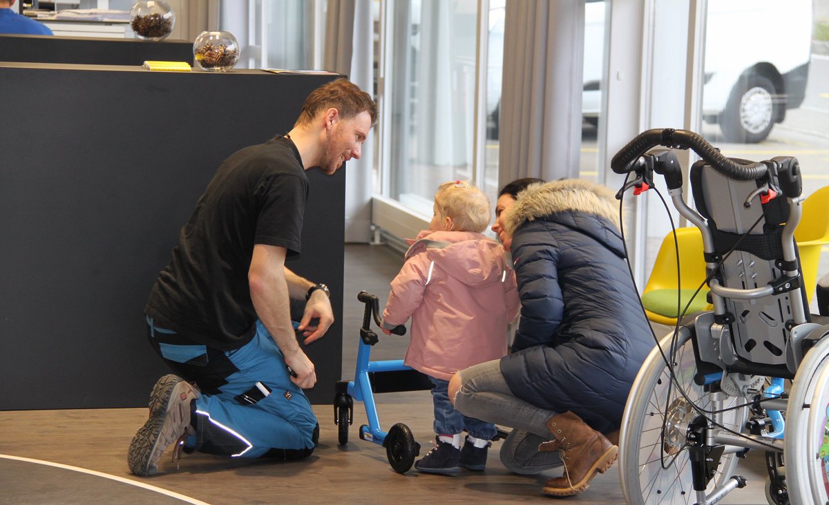 Ratgeber Kinder Rehatechnik