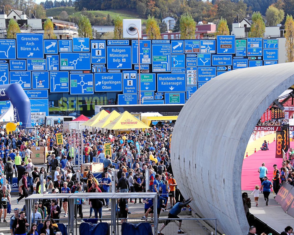 Rückblick Swiss City Marathon Luzern 2019