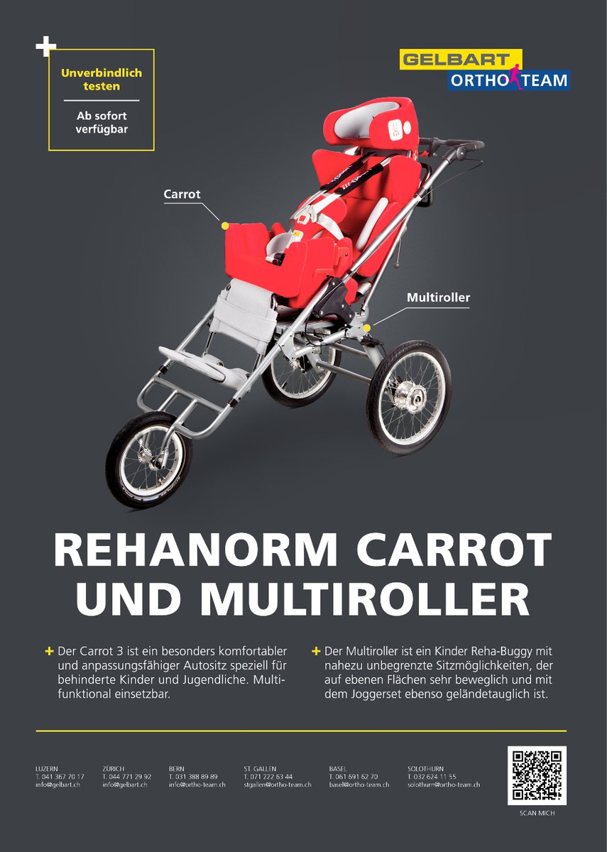 Autositz Carrot 3