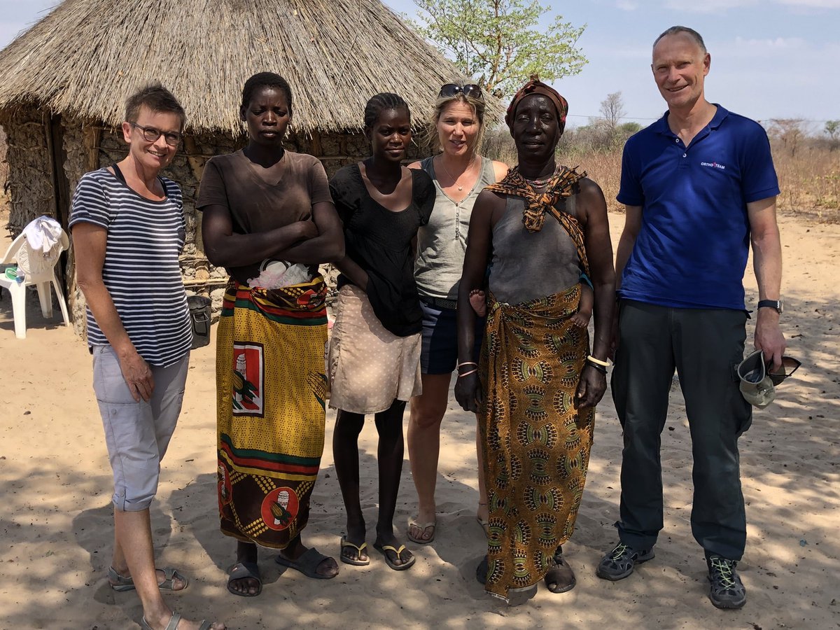 Soziales Engagement in Namibia