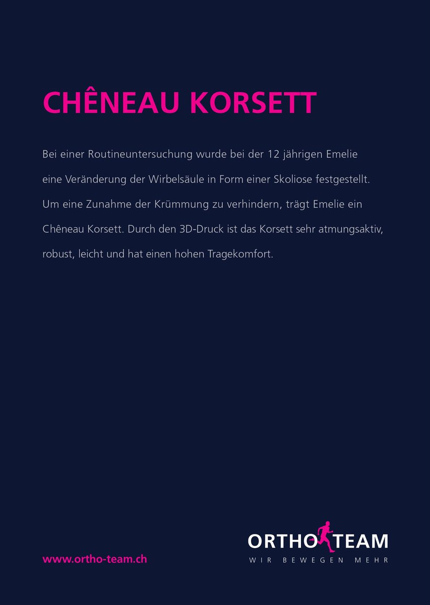 BODYFIT Cheneau Korsett 3D