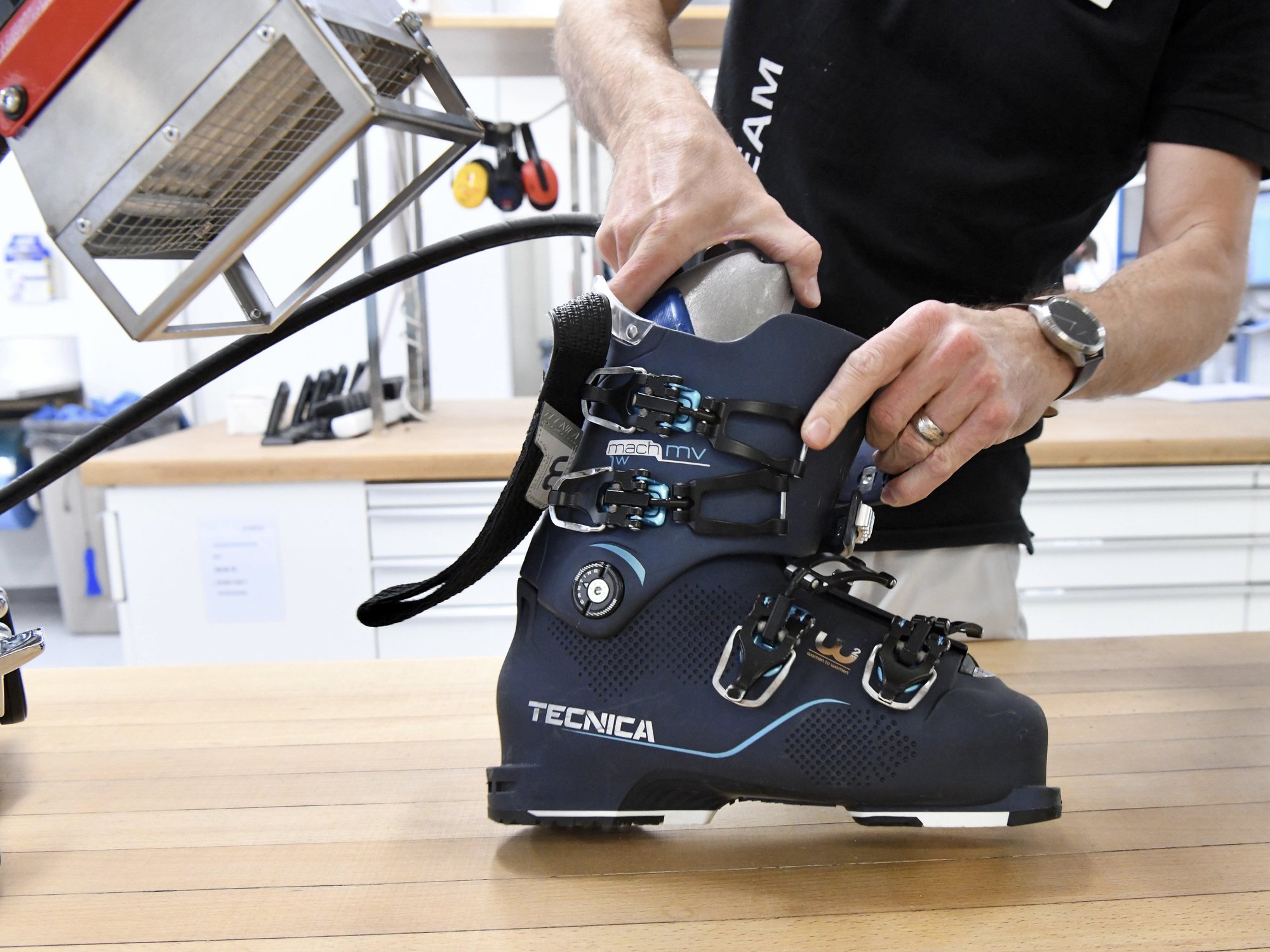 Skiboot Tuning Anpassungen Orthopädie Massskischuh