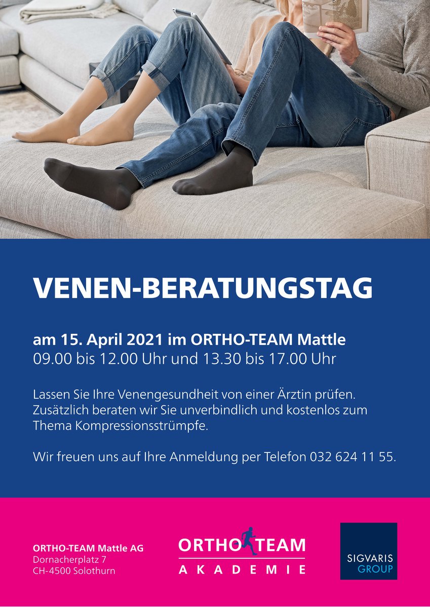 Venen Beratungstag Solothurn