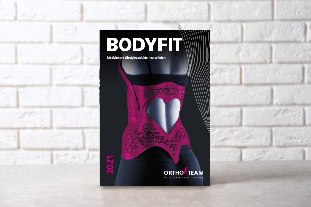 Broschüre BODYFIT 2021