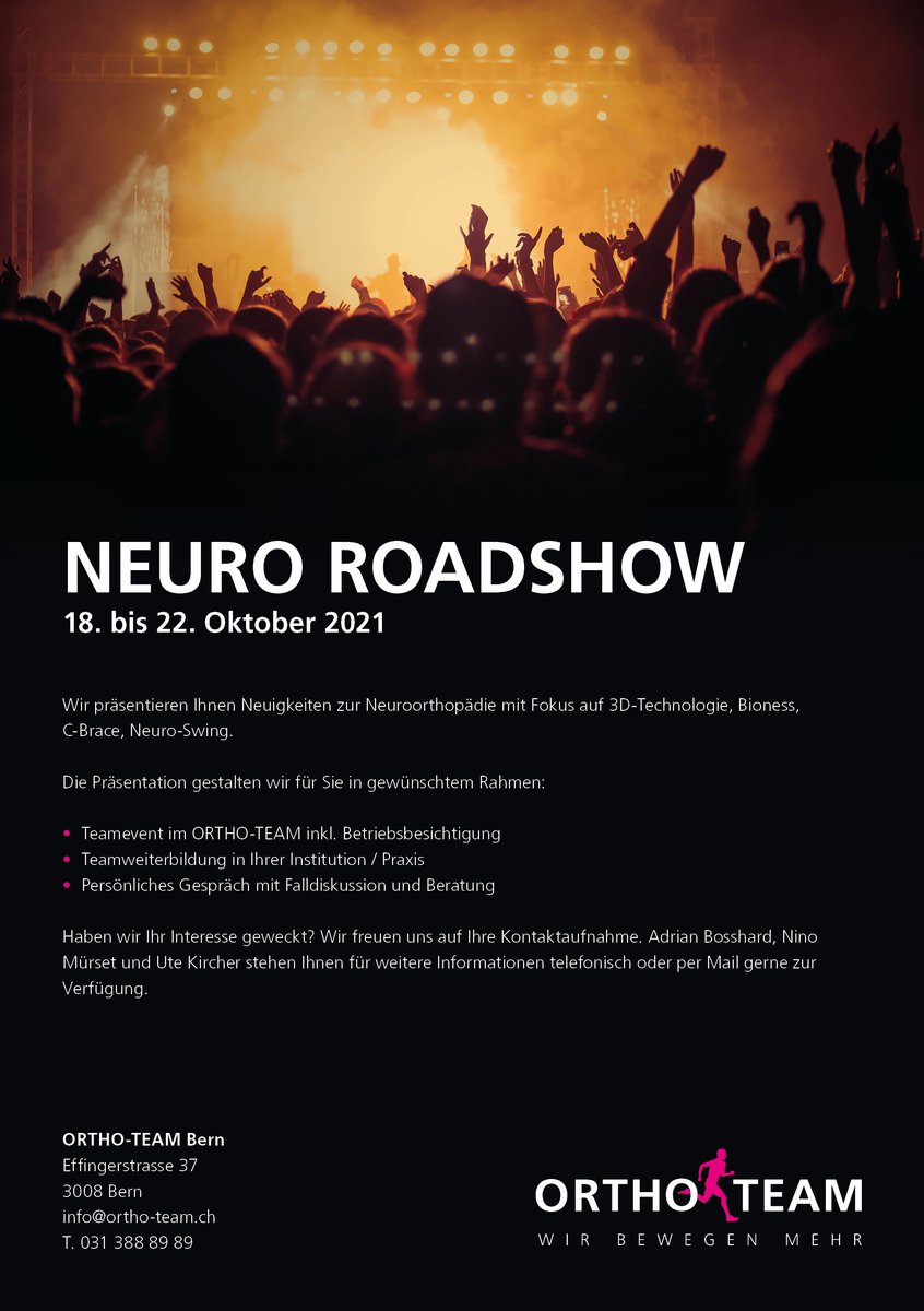 Neuro Roadshow