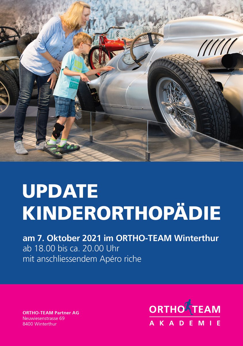 Update Kinderorthopädie Winterthur