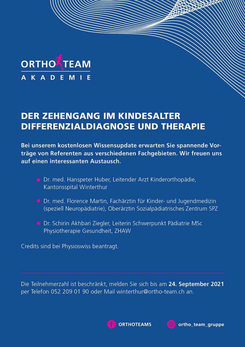 Update Kinderorthopädie Winterthur