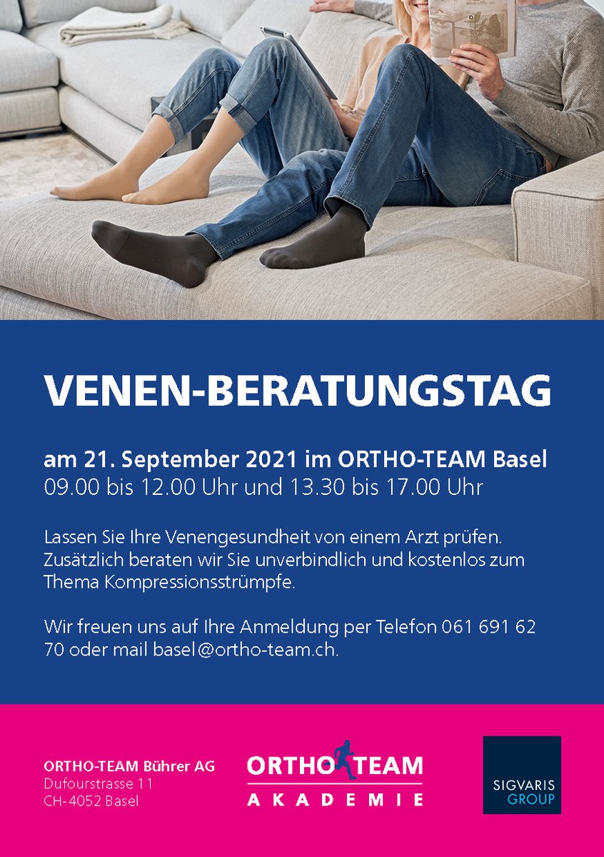 Venen Beratungstag Basel
