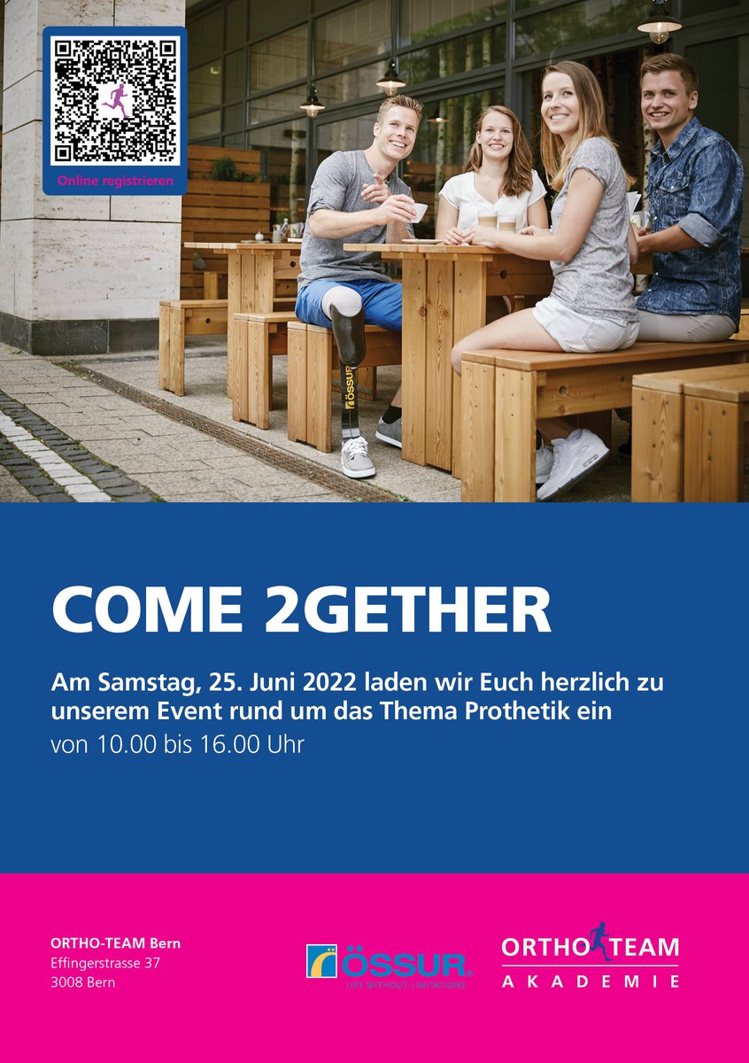 Come 2Gether Prothetik Event