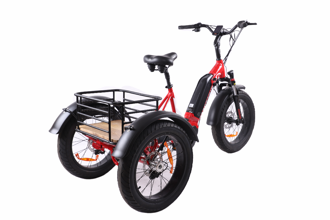 Basketbike Elektro Dreirad