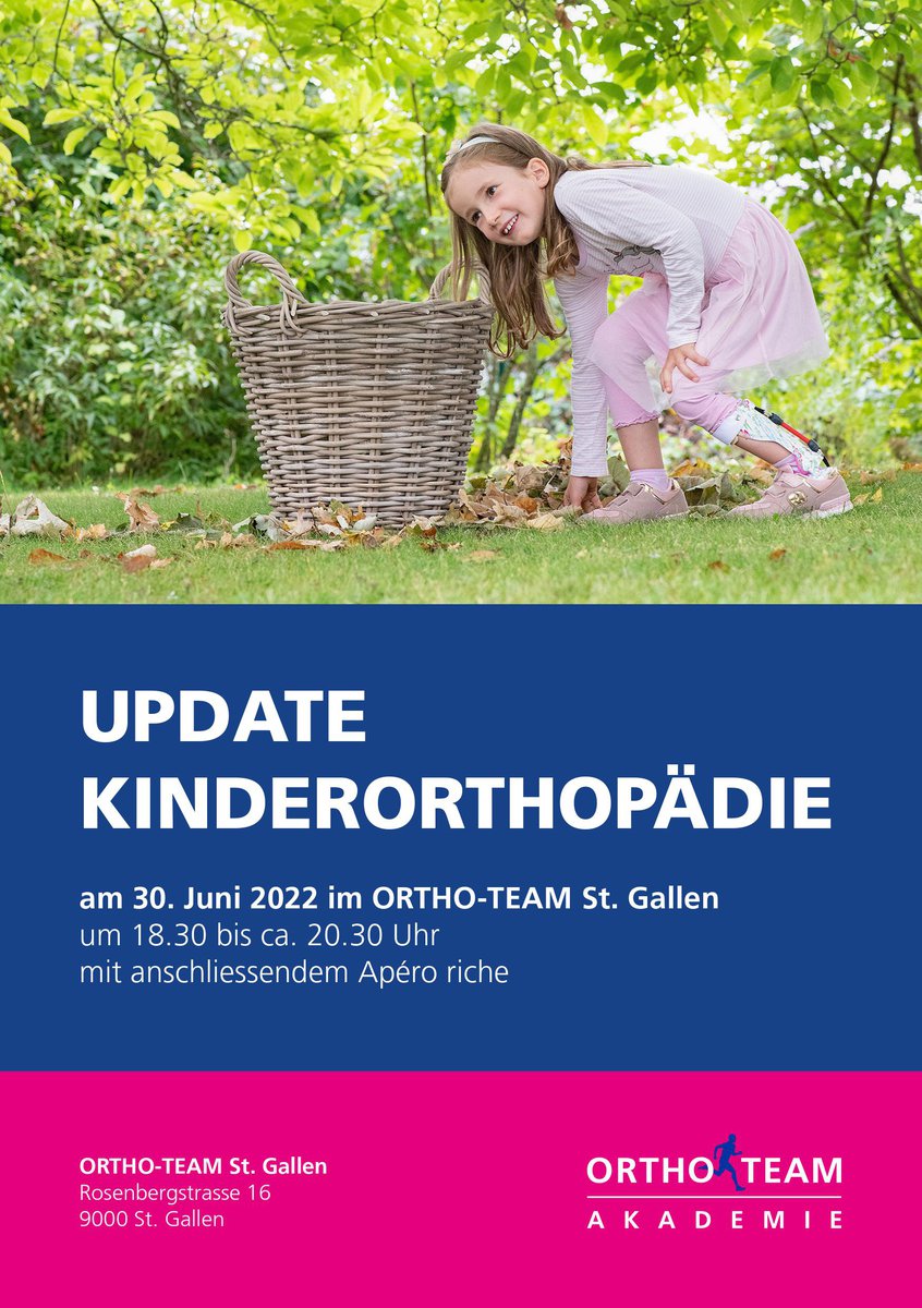 Update Kinderorthopädie St. Gallen