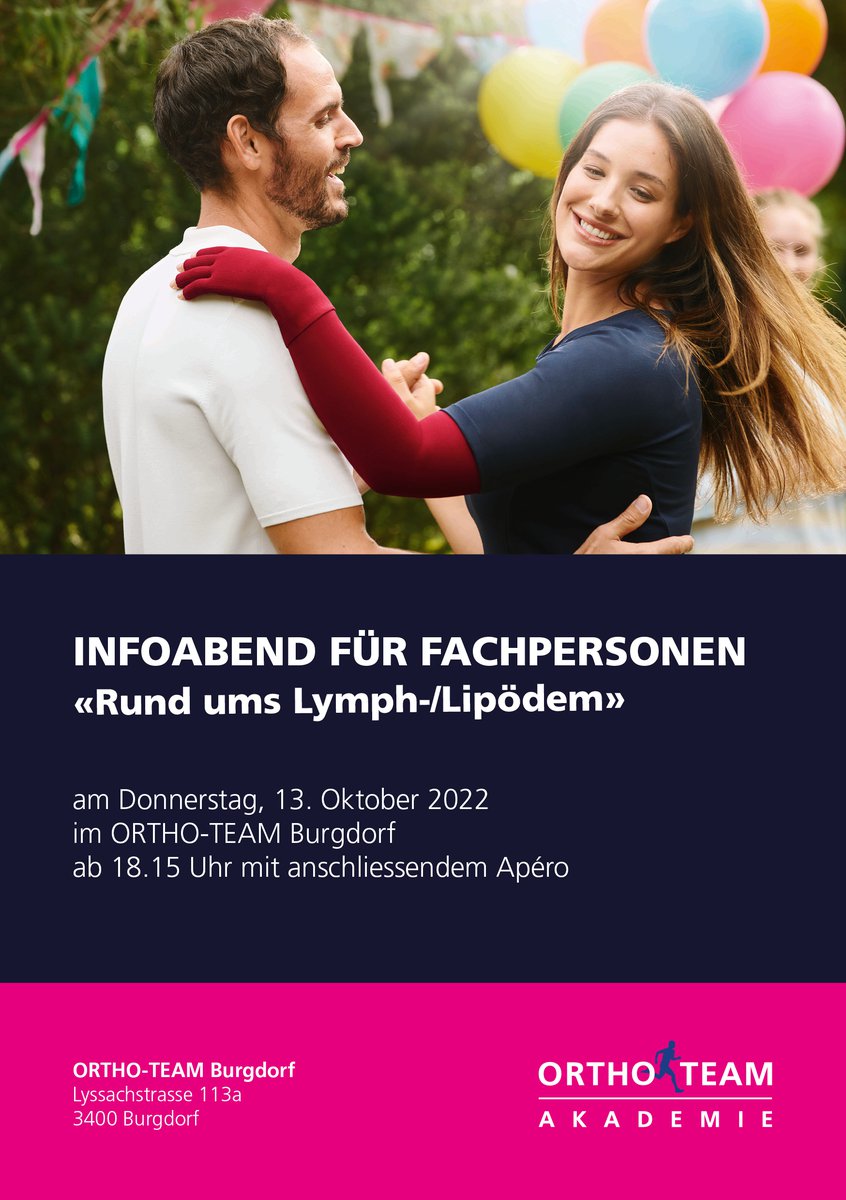 Infoabend Rund ums Lymph- Lipödem