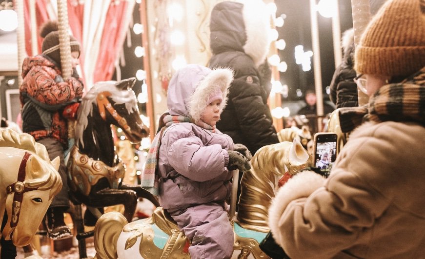 Weihnachtsanlass in Zürich