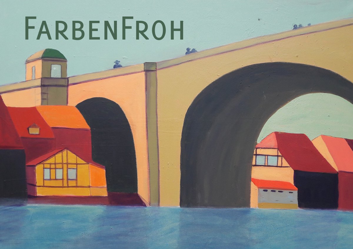 Farbenfroh Vernissage