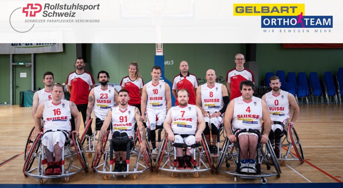 Sponsoring Rollstuhl-Basketball Nationalmannschaft