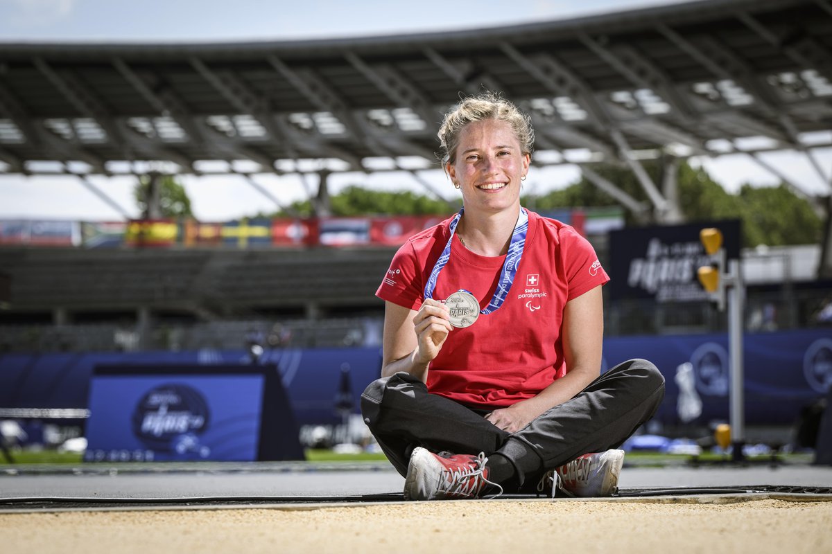 Elena Kratter ist Vizeweltmeisterin im Weitsprung