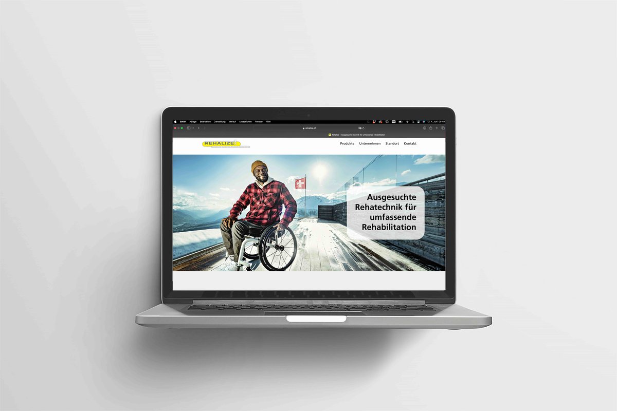 Neue Rehalize Webseite