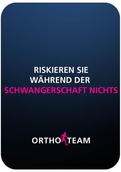 ORTHO-TEAM Schwangerschaft Thromboserisiko