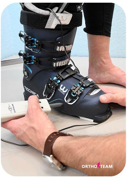 ORTHO-TEAM Skiboot-Tuning Punktuelle Anpassung