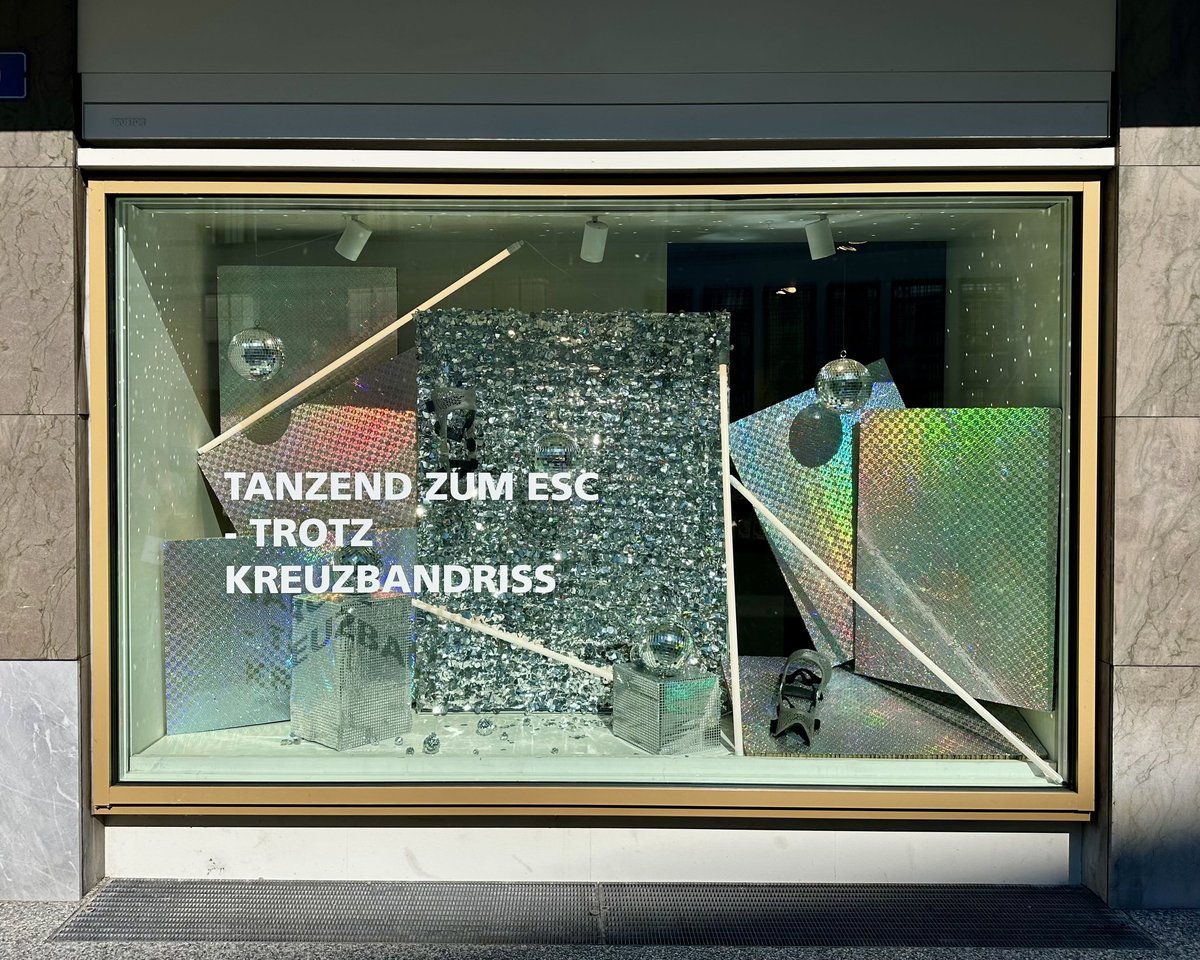 ESC Basel Schaufenster ORTHO-TEAM