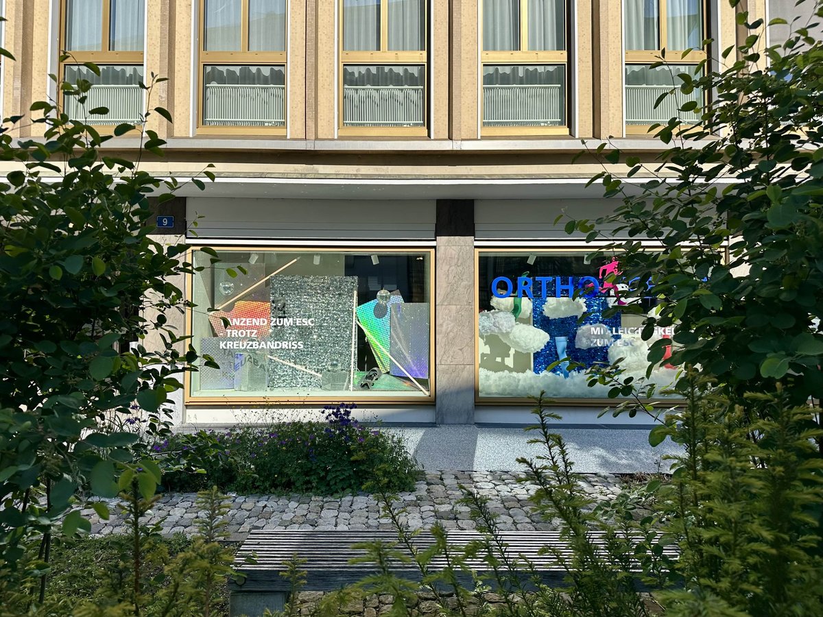 Eurovision Song Contest Schaufenster