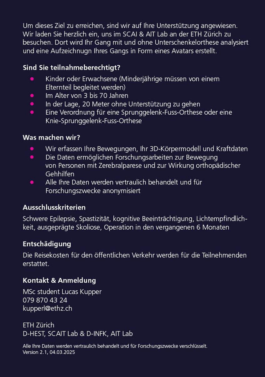 ETH Flyer