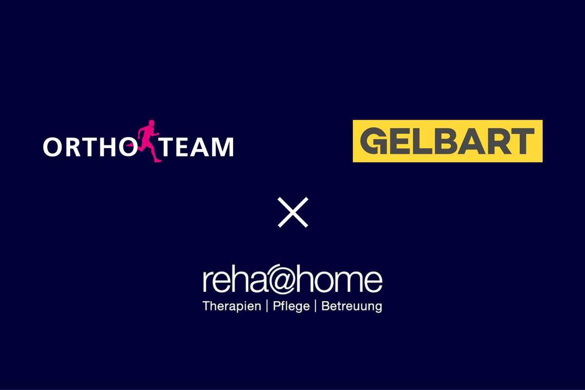 Neue Partnerschaft mit reha at home