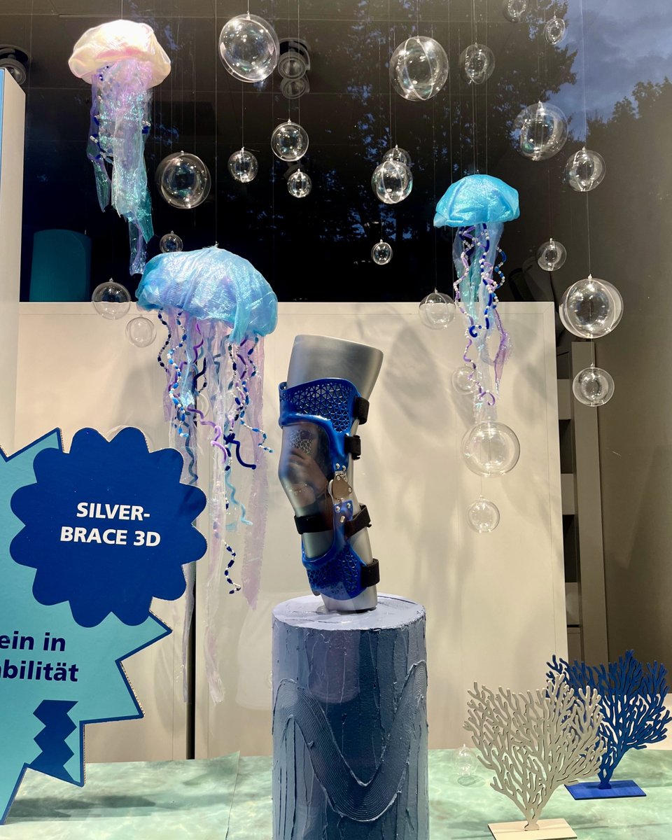 Schaufensterkampagne Unterwasserwelt