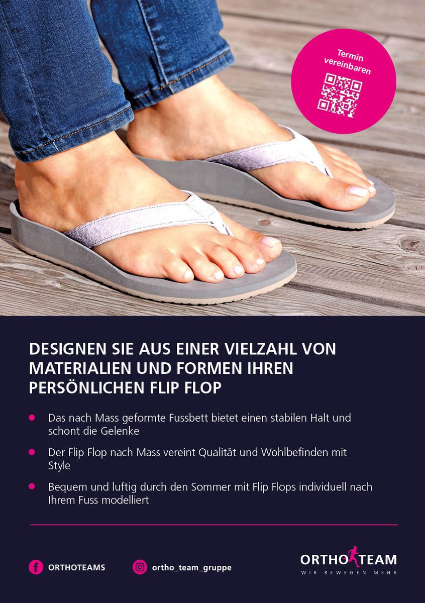 Individuelle Flip-Flops