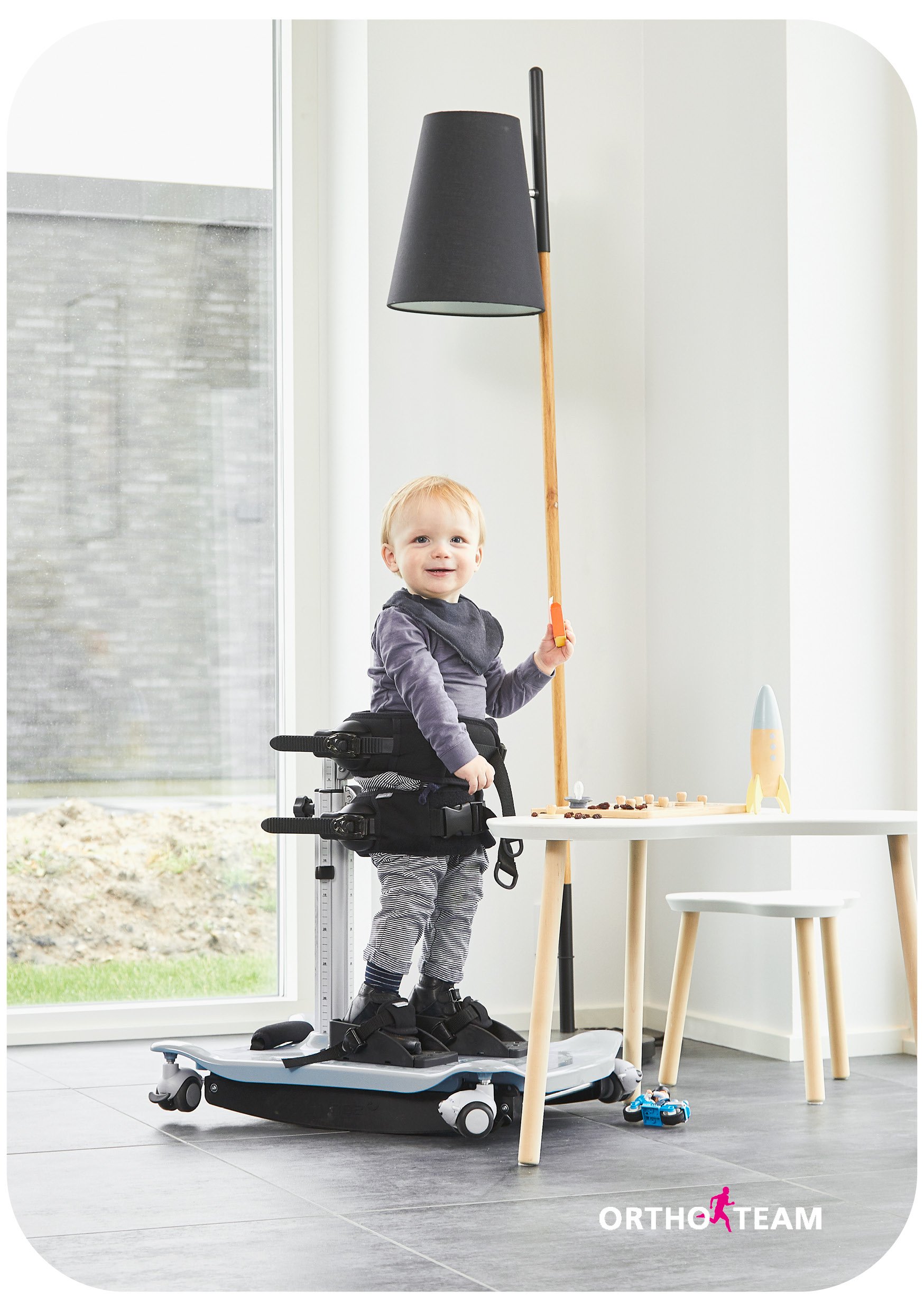 ORTHO-TEAM Frühförderkonzept Unterstützung für Familien