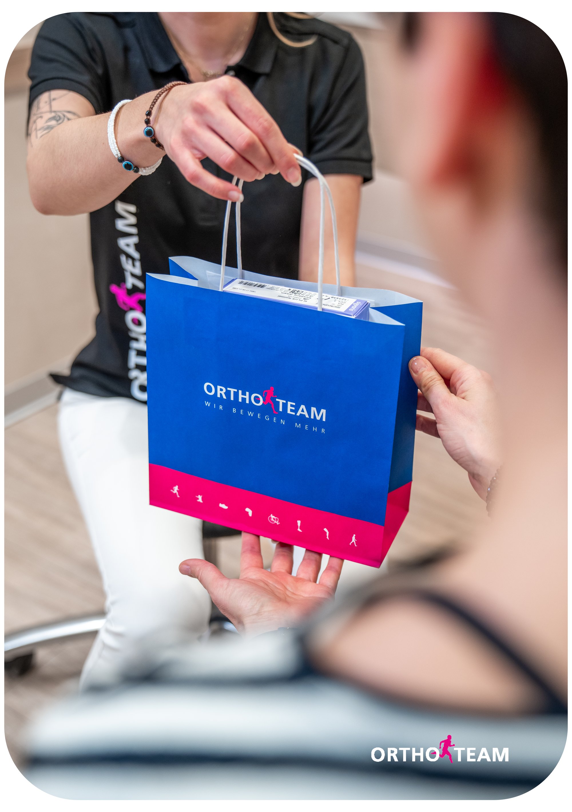 ORTHO-TEAM Kompressionstherapie nächster Schritt