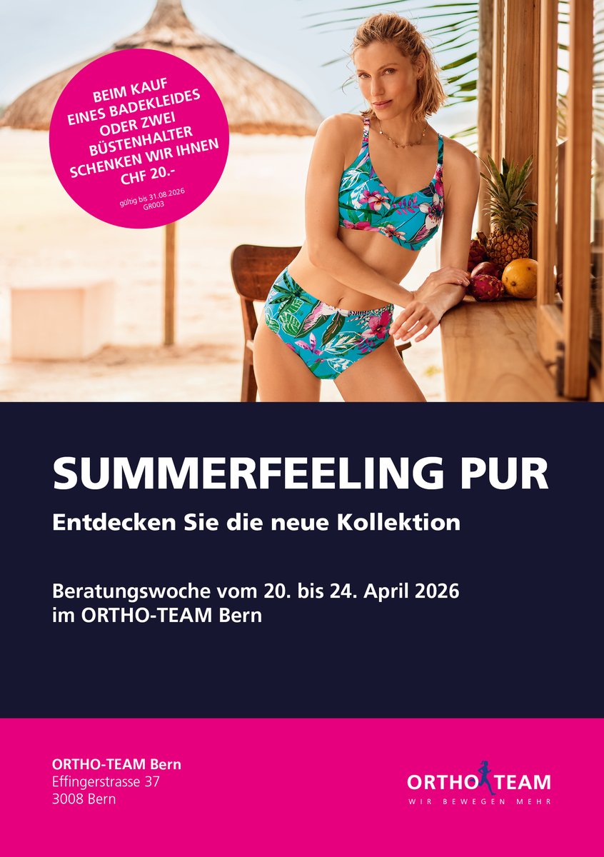 Einladung zur Beratungswoche