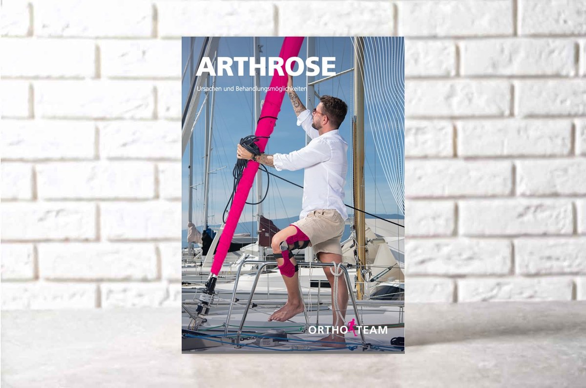 Neue Arthrose Broschüre