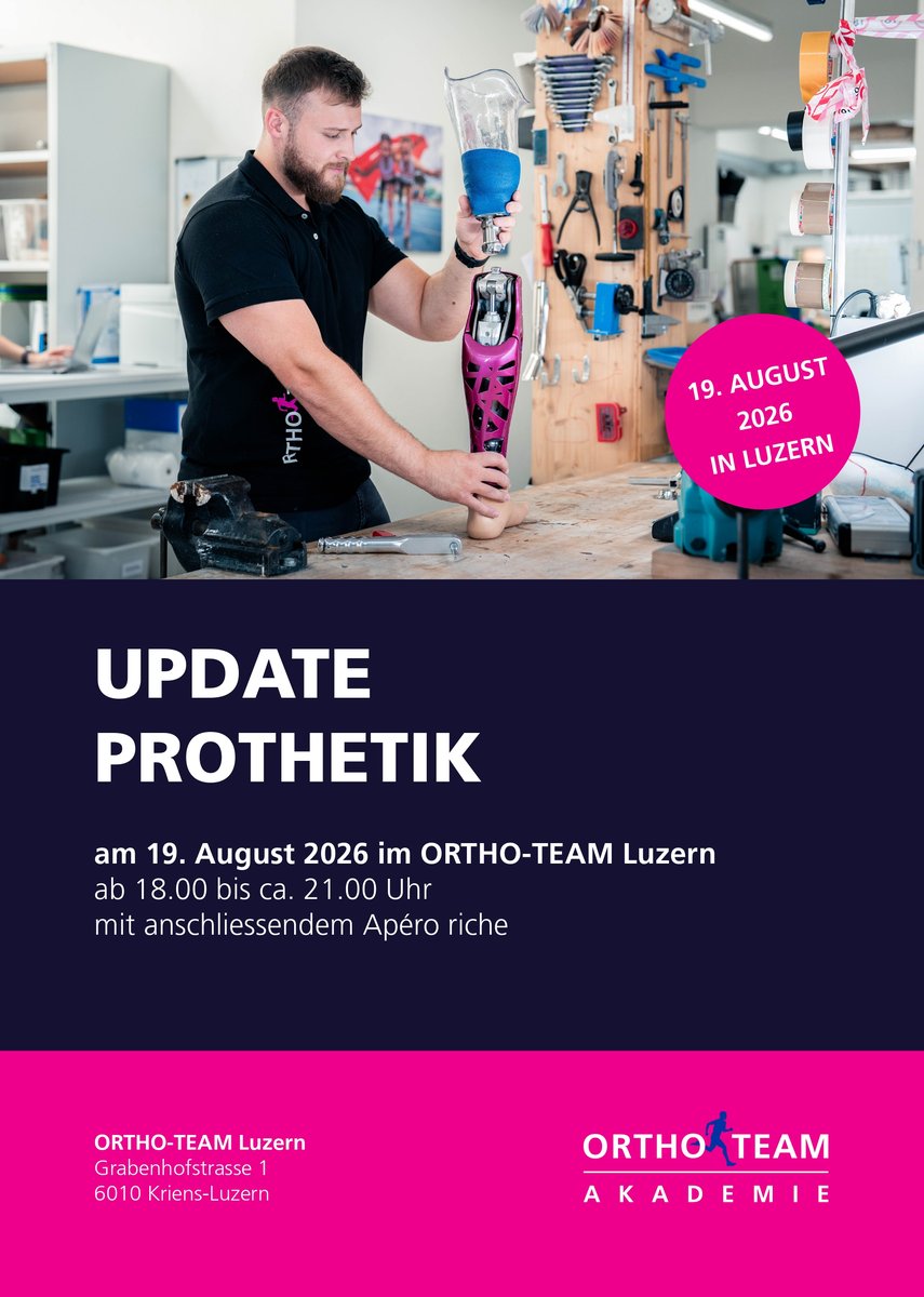 Update Prothetik Luzern