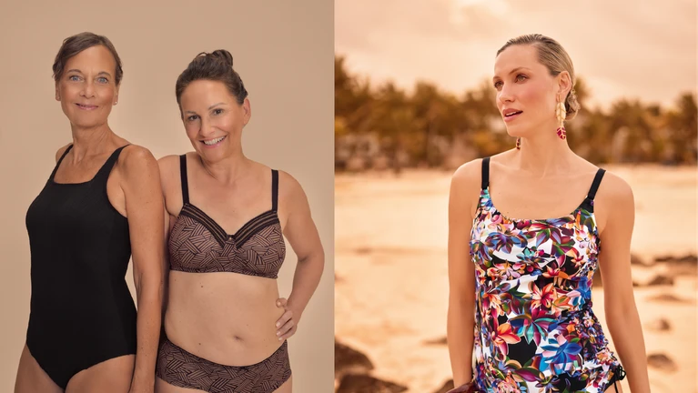 Bademode und Lingerie