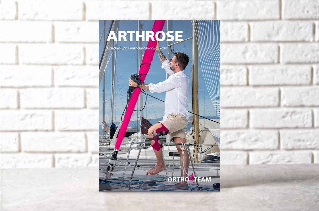 Neue Arthrose Broschüre